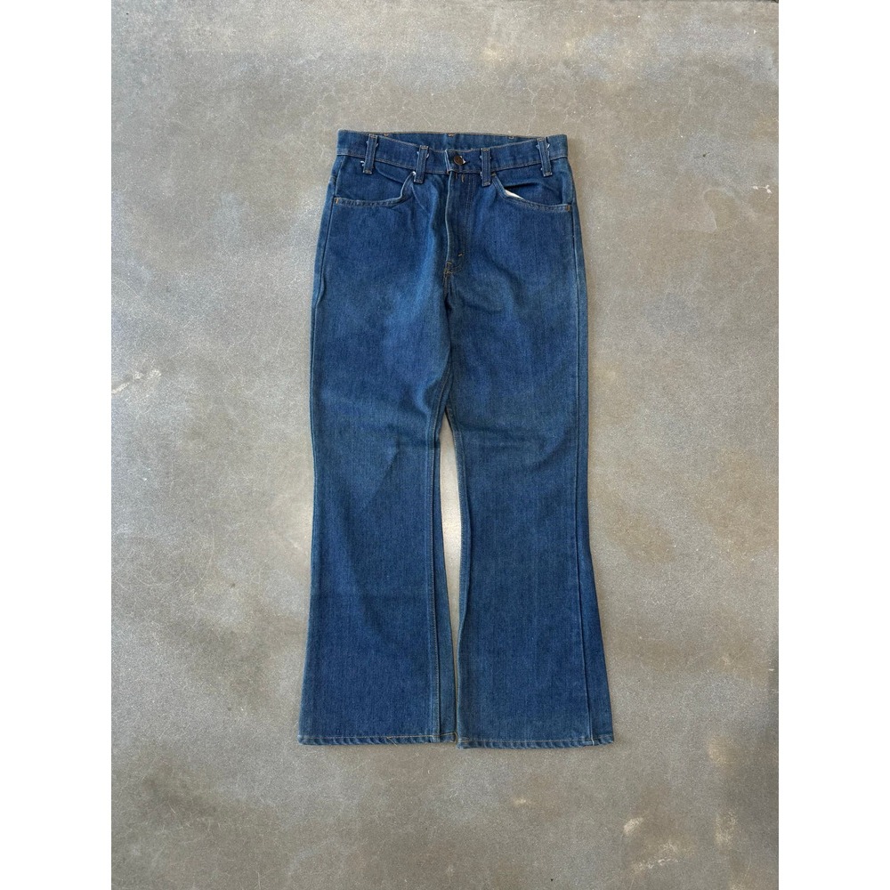 Vintage 1980s Levis 646-0917 Orange Tab Flared Jeans [29]